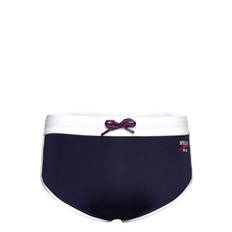 Speedo 8-005079 Jetstream Retro Logo Brief Marinblå