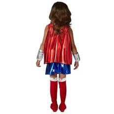 Marvel Wonder Woman Kostym 110 Cm Wonder Woman Maskeraddräkt 882312 superhjälte klänning