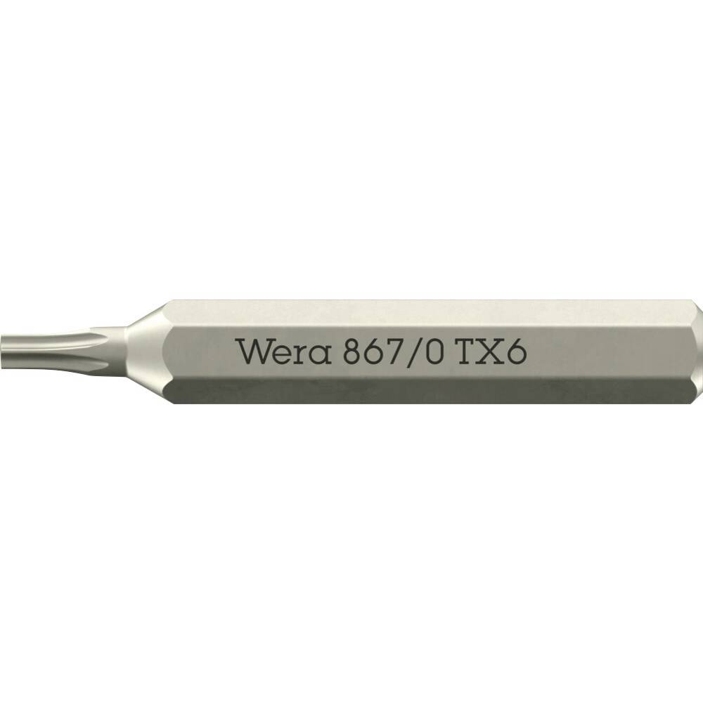 Wera 867 Micro TORX® 05058131001 Torx-Bit T 6 1 st