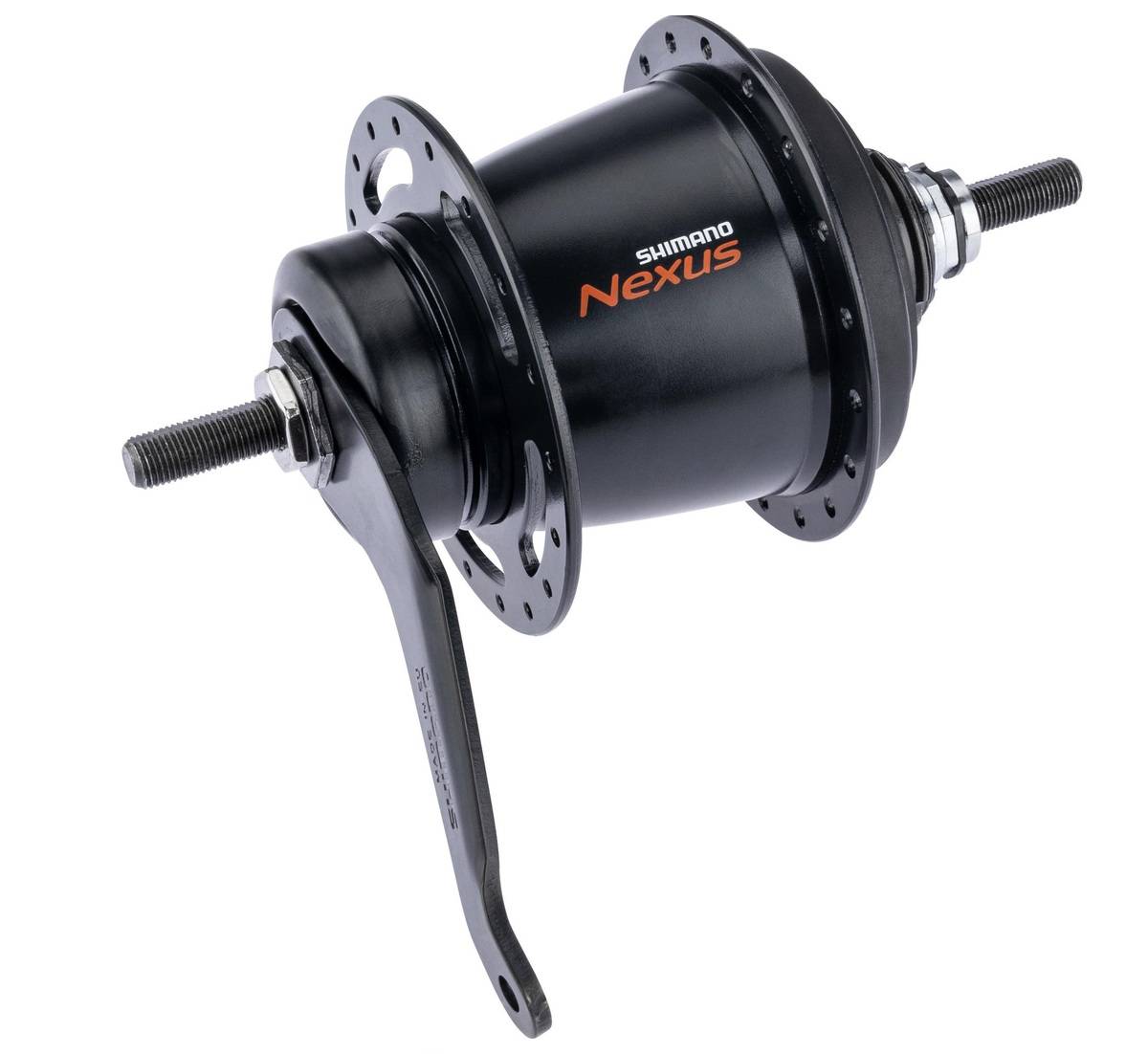 Shimano Nexus 7 Gears Cykelnav - Sort, 36 Huls, SG-C7001-7C - Universal Reservedel.