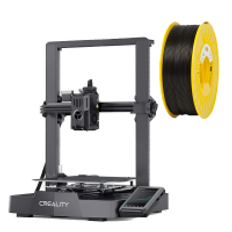 Creality 3D Ender 3 V3 KE 3D-skrivare + 1.1kg PLA svart