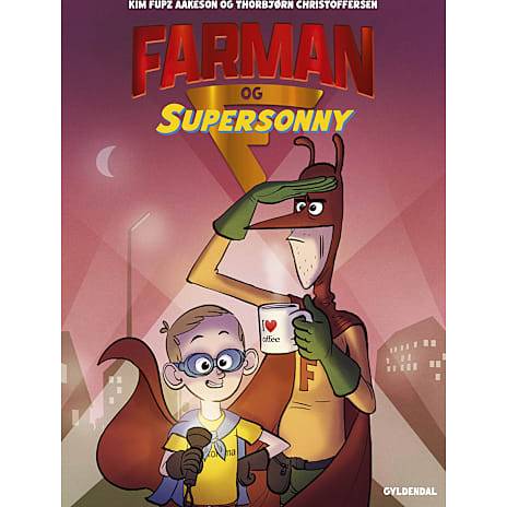 Farman og supersonny - Kim Fupz Aakeson og Thorbjørn Christoffersen (På lager i butik)