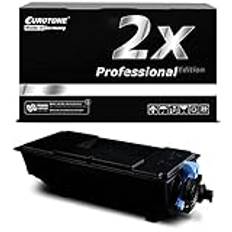 E.T. 2 x toner kompatibla med Kyocera TK-3400 TK3400 1T0C0Y0NL0 för ECOSYS PA4500x MA4500fx – svart