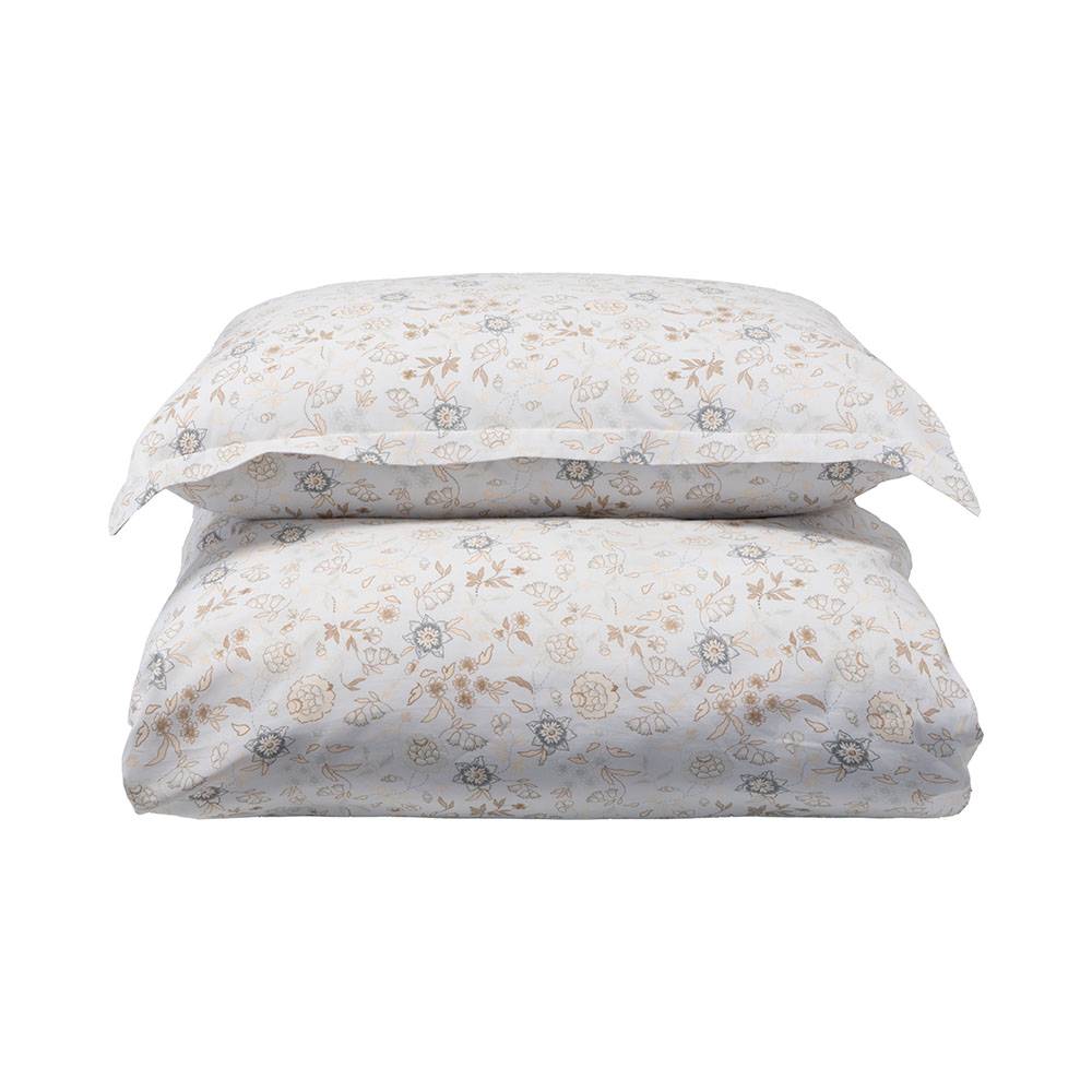 Borås Cotton Liva Påslakanset 150x210 Blå (150x210)
