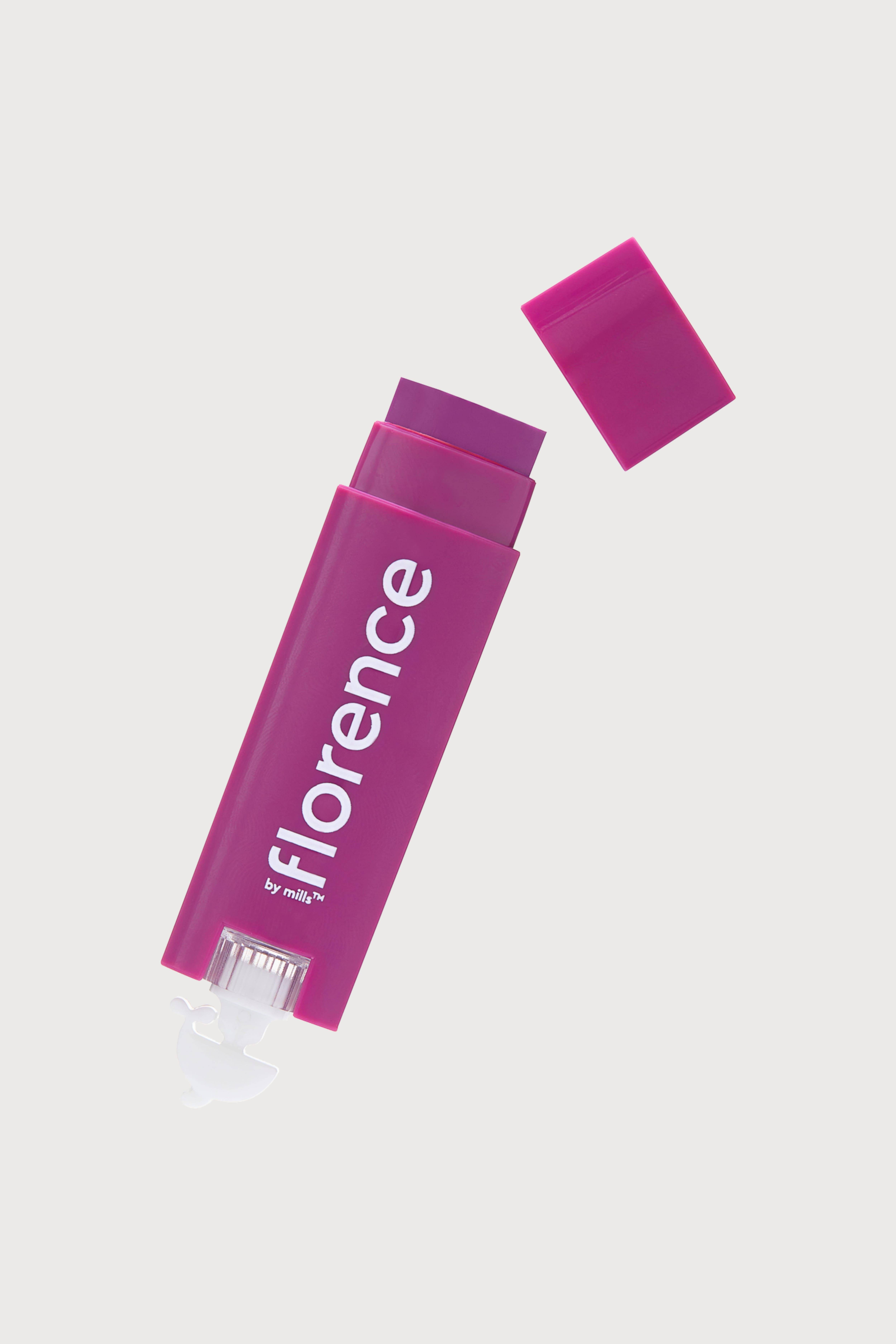 Florence By Mills - Oh Whale! Lip Balm - Dragon Fruit And Grape (one size)