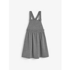 Next Jersey Stræk Frill Detail School Pinafore (3-14år) - 10 år (140cm)