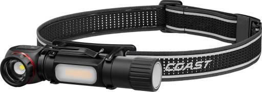 Coast pandelampe TXM55R, genopladelig, 1500 lumen