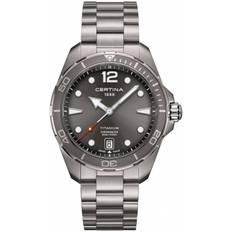 Certina Herrklocka C032.451.44.087.00 Ds Action Grå/Titan Ø43 mm