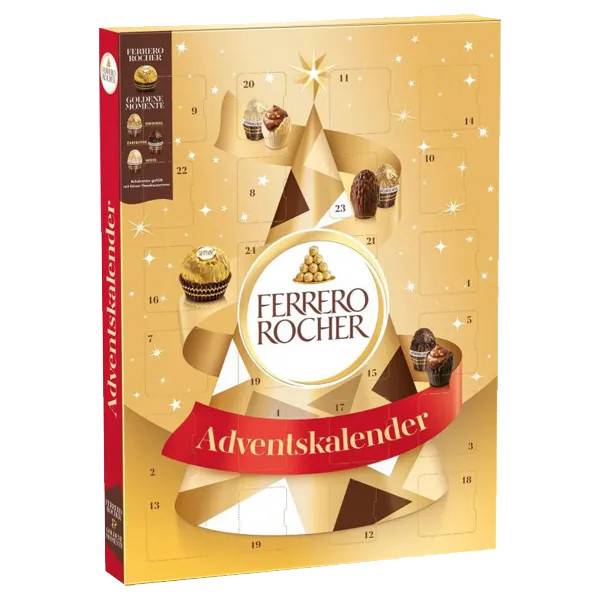 Ferrero Rocher Adventskalender 258G