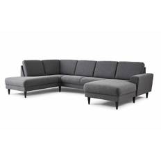 Stamford sofa med open end og chaiselong 61H - Stærk pris