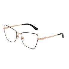 Jimmy Choo JC2010HB 3022 54 Briller Kvinder Black - Rose Gold - 54mm