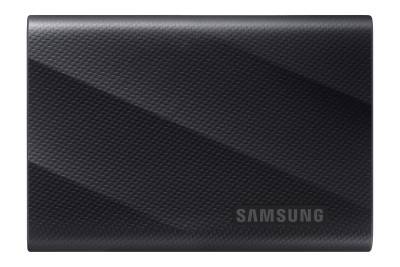 4 TB Samsung Portable SSD T9, USB-C 3.2 Gen.2 - Svart