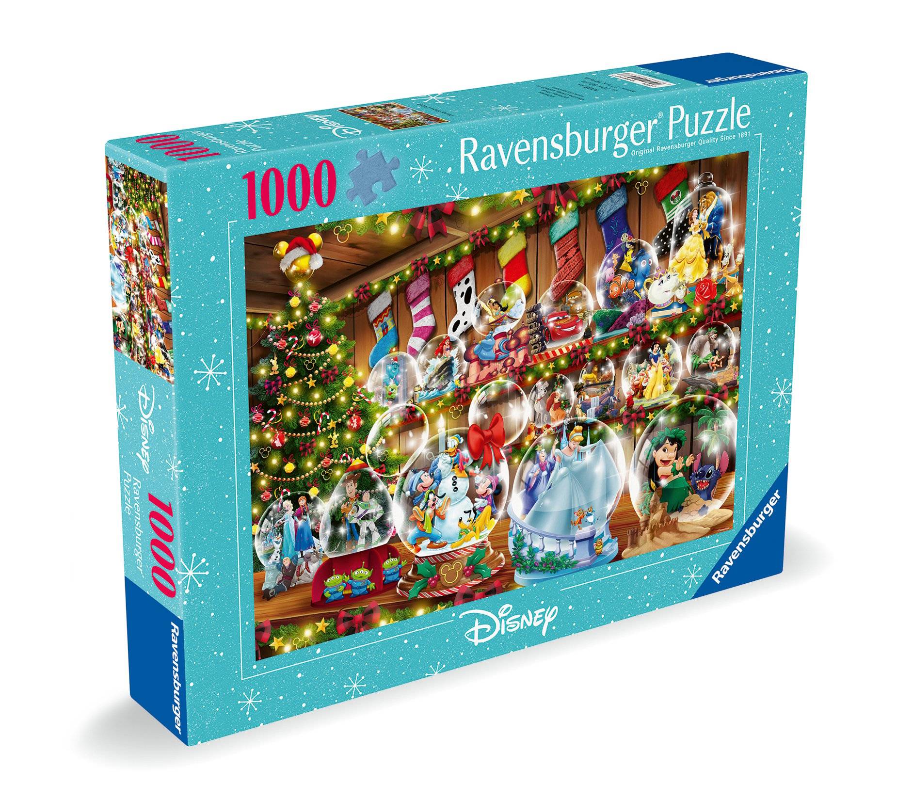 Disney Jigsaw Puzzle Snow globe paradise (1000 pieces)