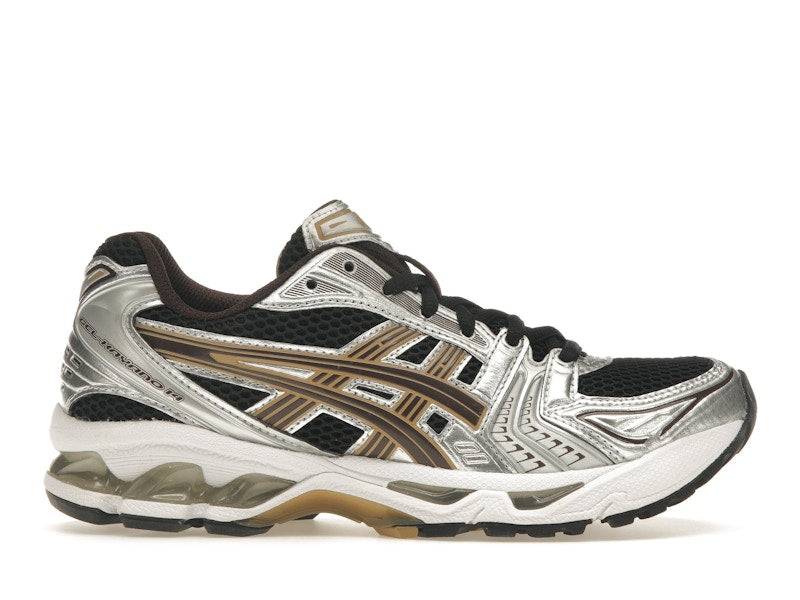 ASICS Gel-Kayano 14 Black Coffee Silver - 46.5 / Standard