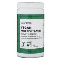 Kronans Apotek Vegan Multivitamin Kapslar 120 st