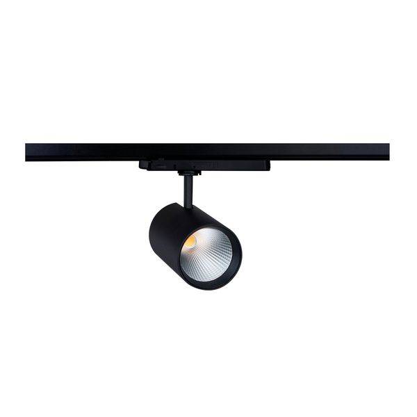 Skenspotlight LIVAL GA Bingo - Svart / 36° / 3000K/4000K, 13.9W / 4000K