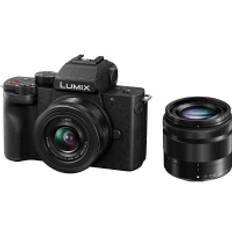 Panasonic Lumix G100 + G Vario 12-32mm f/3.5-5.6 ASPH. Mega O.I.S. + 35-100mm f/4.0-5.6 (DC-G100WEG-K)