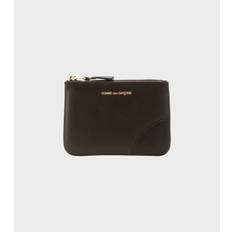 Small Clutch Wallet Brown