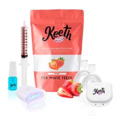 Keeth Tandblegning Kit Strawberry