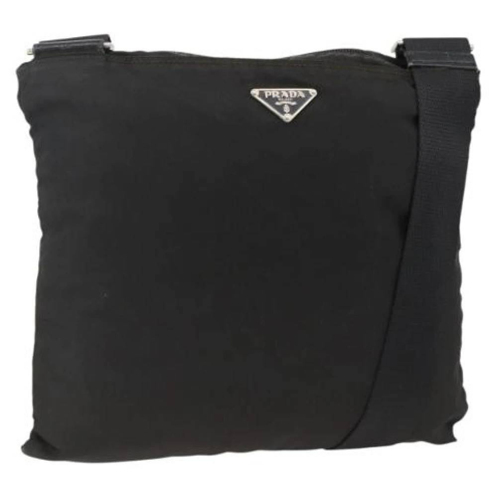 Prada Vintage - Pre-owned Vintage Cross Body Bag Vintage - unisex - ONE Size - Nylon
