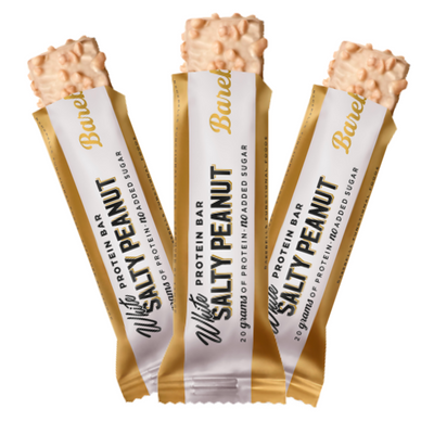 Barebells Protein Bar Hvid Chokolade & Peanut - 12 stk.