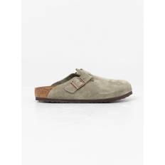 Boston SFB Suede Clogs Taupe - 43