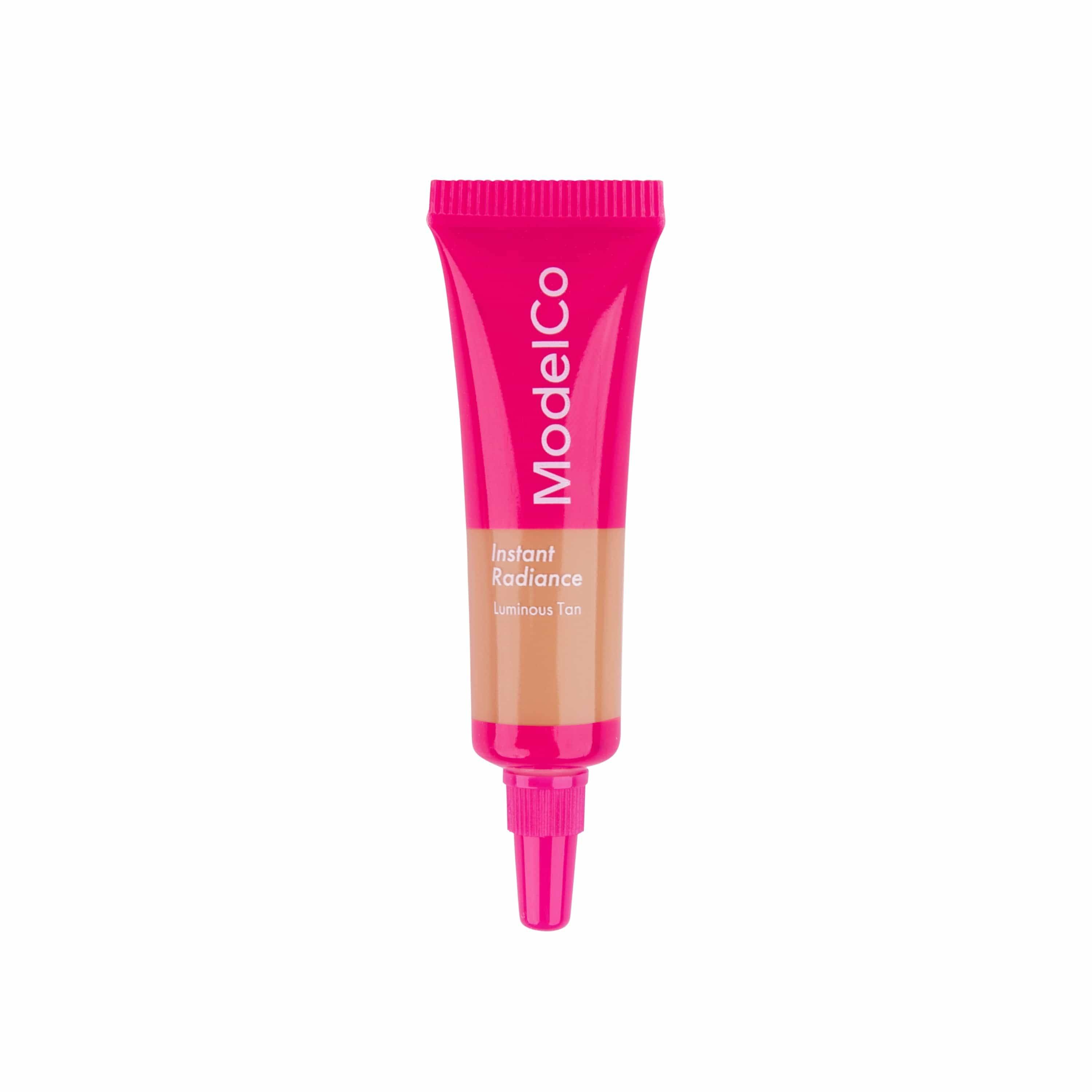 Concealer: Luminous Tan (light brown)