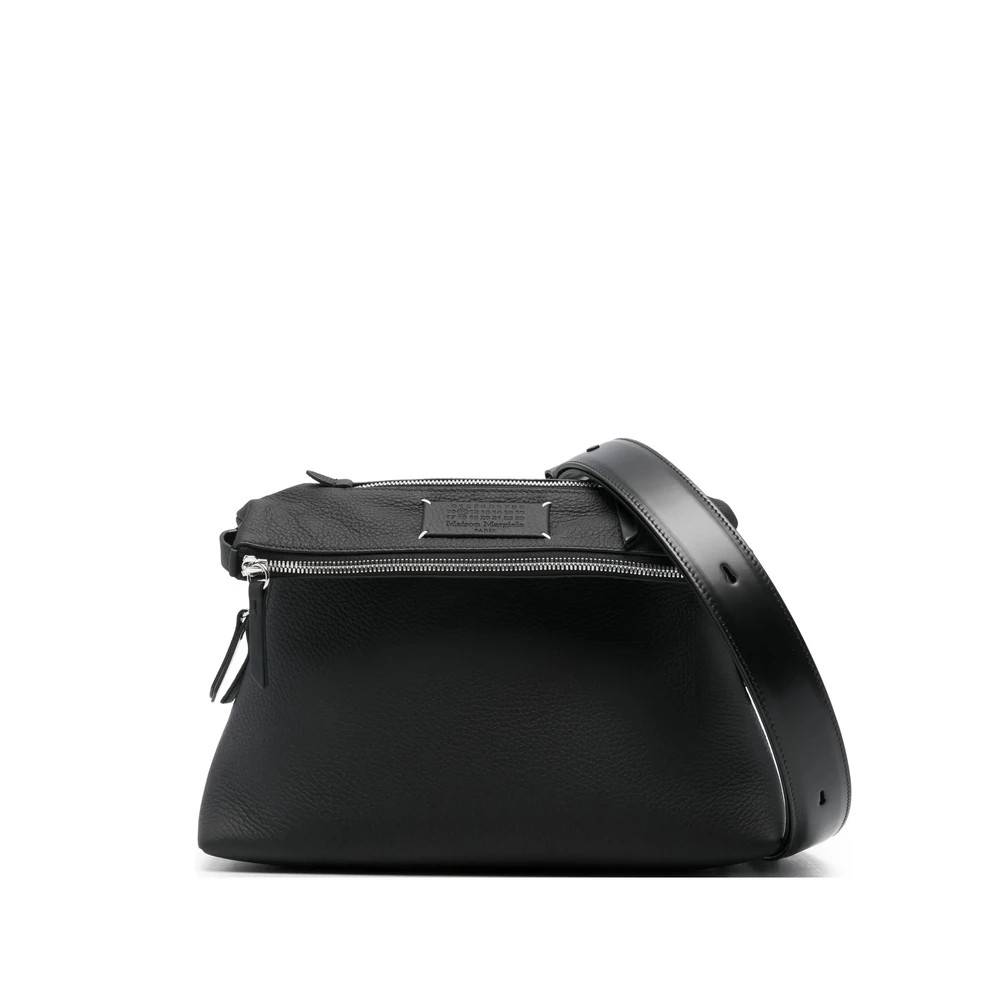 Maison Margiela Lille blød multifunktionel taske - Tasker - Herre - Sort - ONE SIZE - Uld