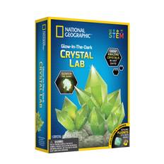 National Geographic National Geographic Glow In Dark Crystal Growing Multi/patterned