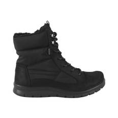 Ecco babett boot sort vinterstøvle str. 36