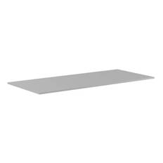 BS19 Rektangulär laminat bordsskiva - flera storlekar/färgval (180x70 cm, Grå)