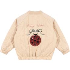 Konges Sløjd Juno Sequin Bomber Jacket Str 2Y - S30021 Termojakker hos Magasin