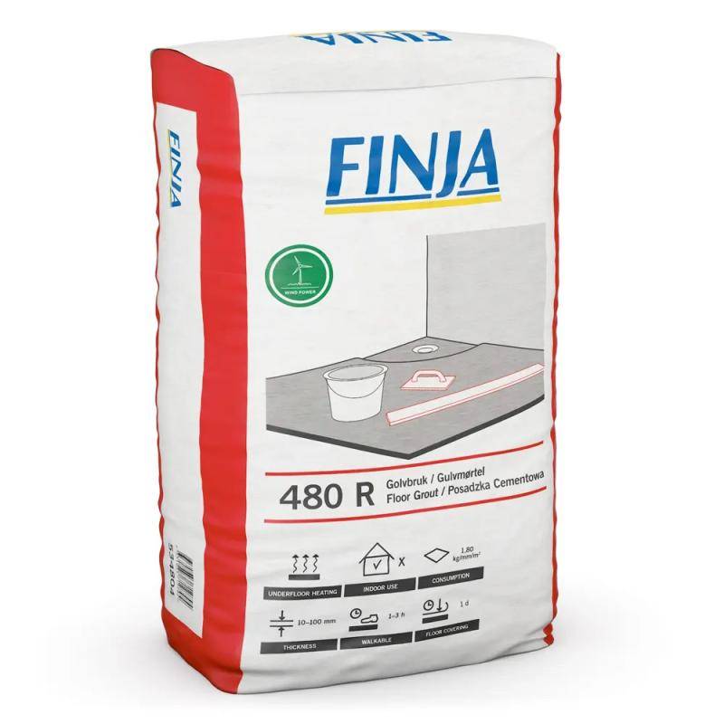 Golvbruk 480 R 50x20kg, Finja