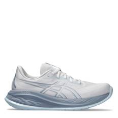 Asics Gel Cumulus 26 Running Trainers Mens - White/Cool Grey