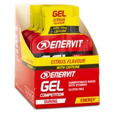 Enervit Sport Caffeine Gel, Citron, 24-pack