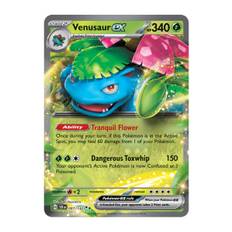 Pokémon Venusaur ex 001/142 - Pokemon kort - EX kort - Pocket Monster