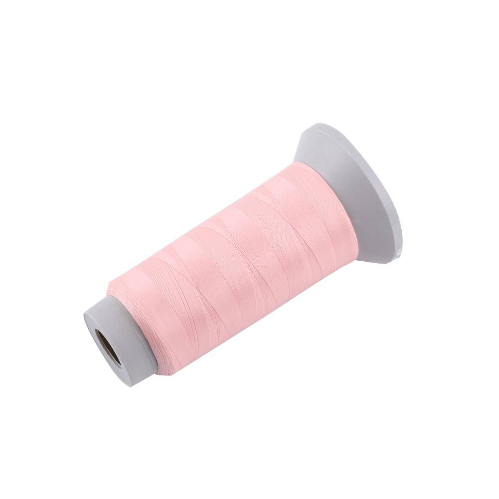 Spool Glow In The Dark Machine Hand Embroidery Sewing Thread Pink 1000 Yards
