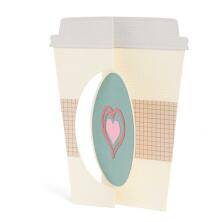 Sizzix Thinlits Die Set - Card Café 666125