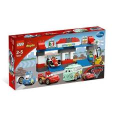 LEGO DUPLO 5829 Großer Boxenstopp