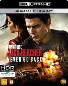 Movie - Jack Reacher 2: Never Go Back Uhd