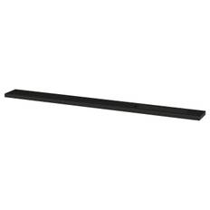 IKEA - MITTZON pluginmodul, sort, 120x12 cm