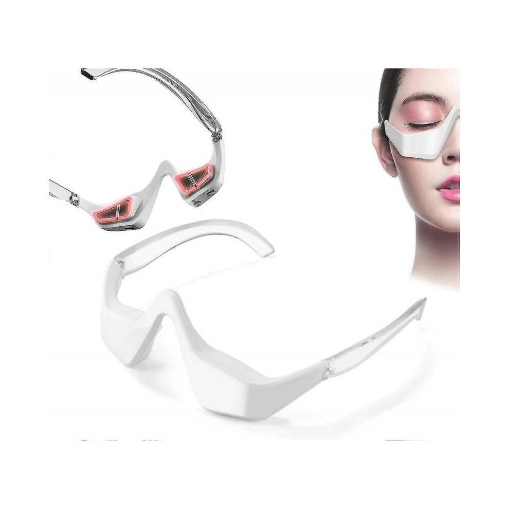 Ems Eye Care Pro, Vibrating Eye Massager, Eye Maintenance Professional Device Reduce Eye Bags Puffiness Dark Circles Eye Lines Tw
