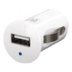 USB Car Adapter 10W for iPod, iPhone & iPad, 5V/2.1A +