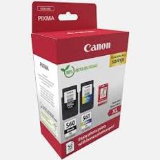 Canon Value Pack + Paper (PG-560XL/CL-561XL)