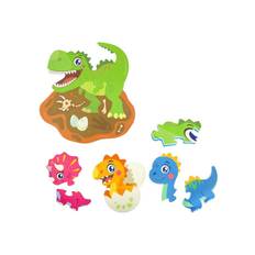 Toi-Toys Little Stars Foam Floor Puzzle Dino 36 pcs.
