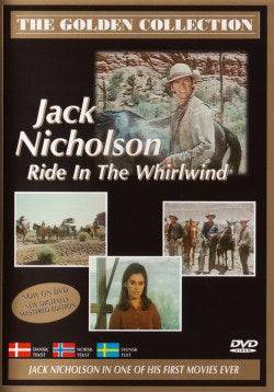 DVD - Jack Nicholson : Ride in the Whirlwind (Ny)