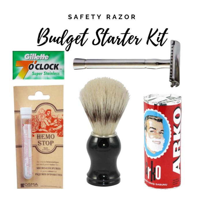 Budget Safety Razor Starter Set