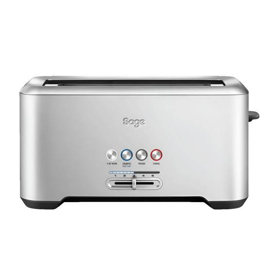 Sage the 'A Bit More'™ Toaster 4 Slice BTA730UK Toaster - Brushed St. Steel