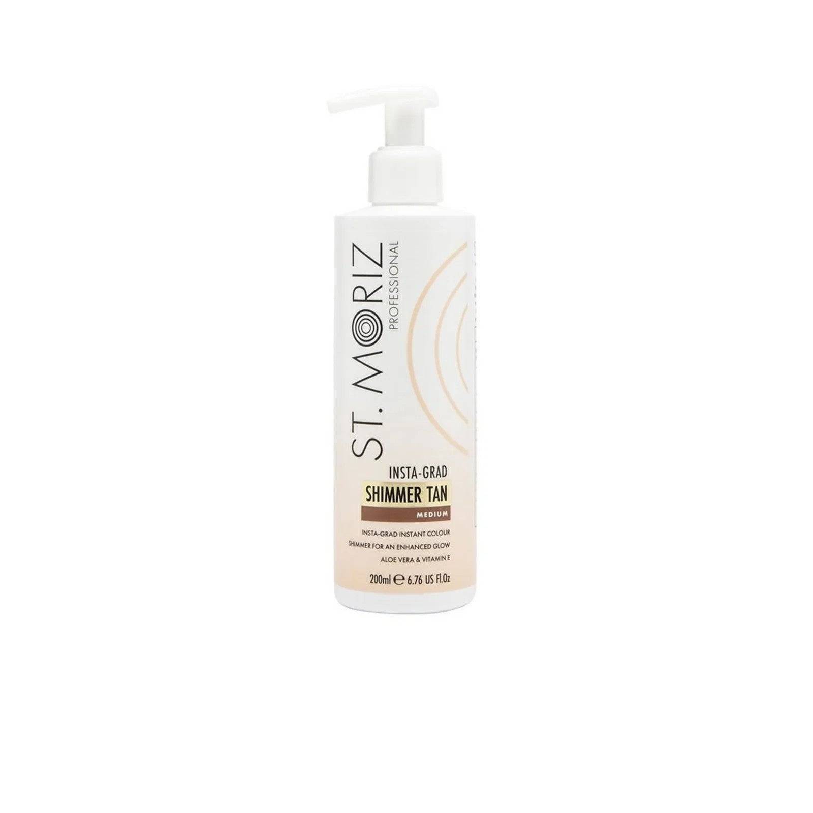 St. Moriz Lozione autoabbronzante illuminante 200 ml — Spray autoabbronzante