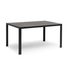 Hillerstorp Hånger matbord Vit/mörkgrå 140 x 90 cm